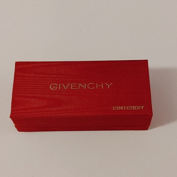 Vintage GIVENCHY L’ INTERDIT Paris Fragrance Refill Spray Gold Case 1/3 oz No602 - Picture 6 of 6